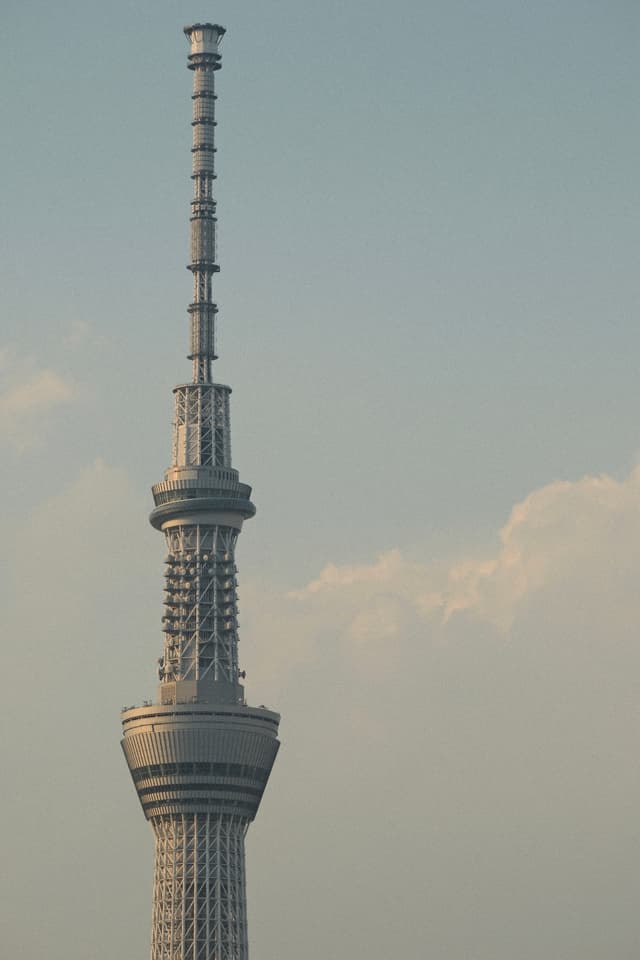 夕方のスカイツリー🌆