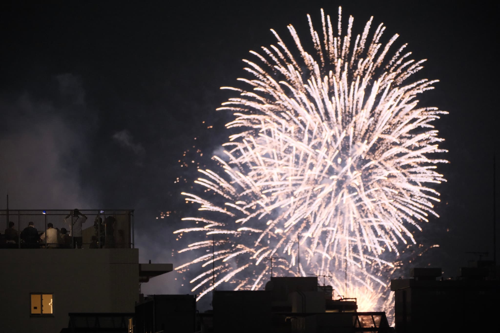 7月隅田川花火の思い出