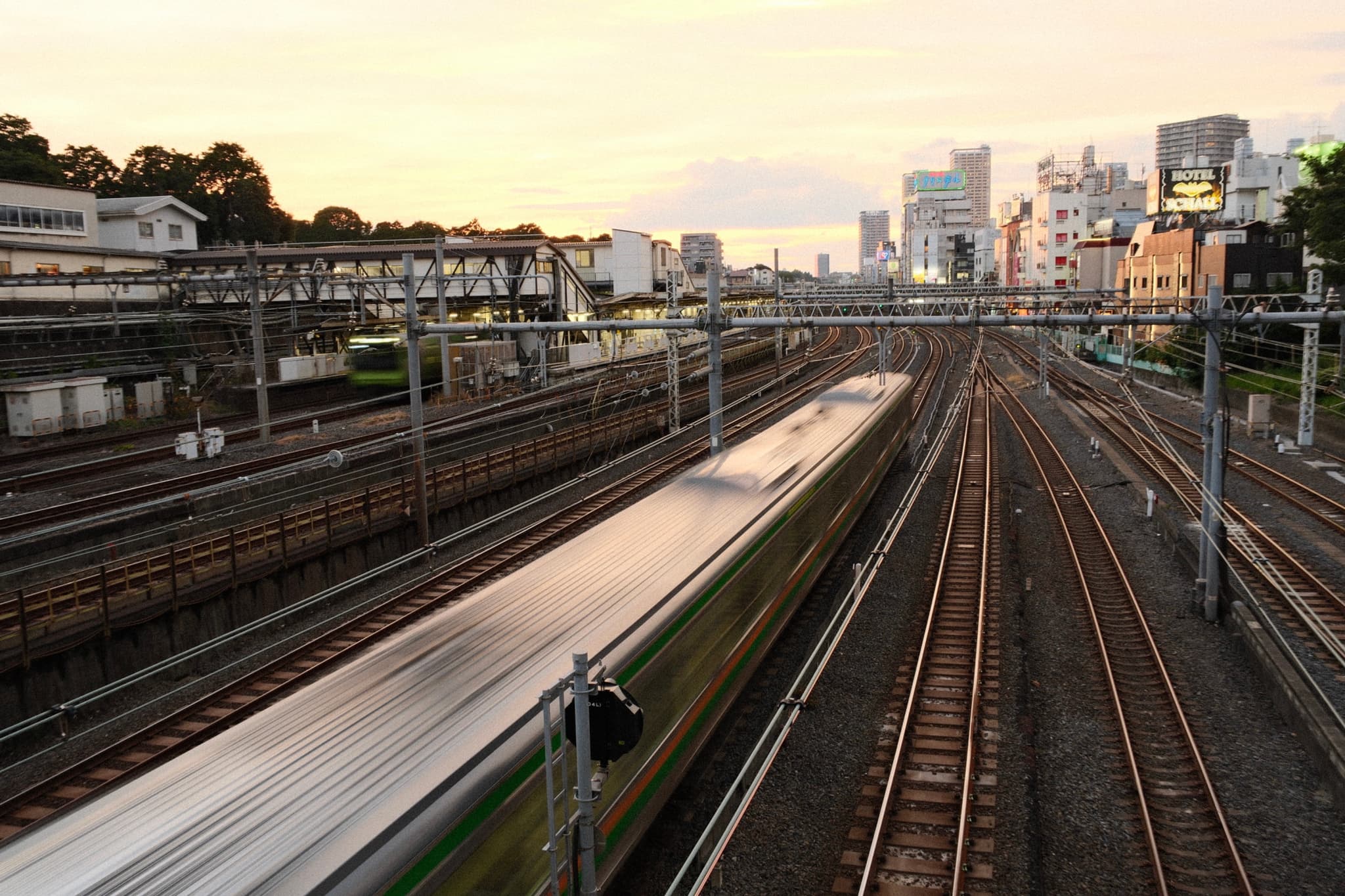 鉄道@鶯谷