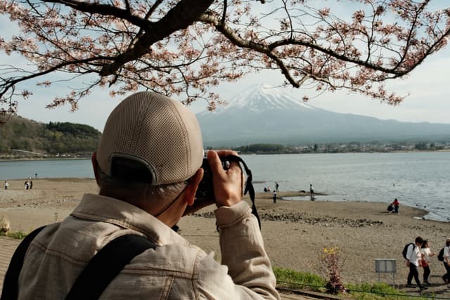 4月の富士